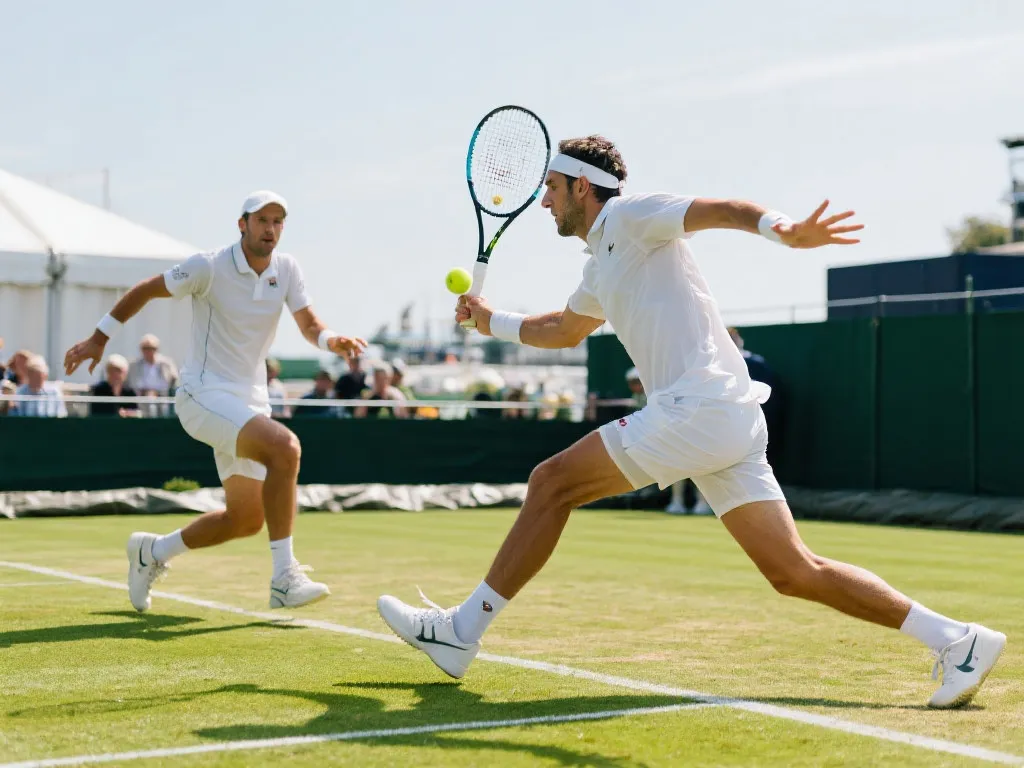 ATP Eastbourne网球赛激烈对决